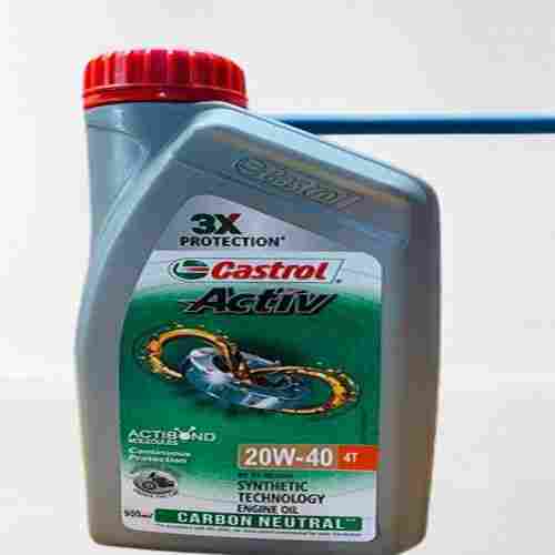 3x Protection Castrol Active 900 Ml High Performance Engine Oil