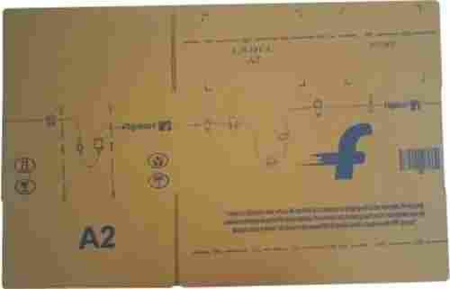 A2 12.2x8.30x4.5 Inch Flipkart Printed Carton Box