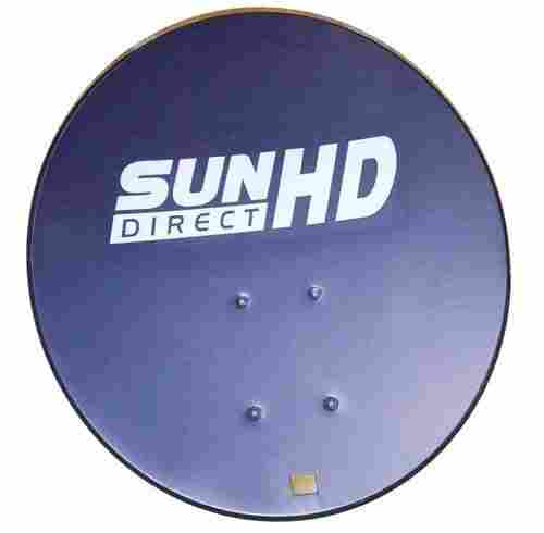 Environment Friendly Wall Mounted And Flexible Mild Steel Sun Direct Dish Antenna 