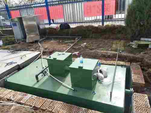 Floor-Mounted Stp Sewage Water Treatment Plant For Residential And Commercial Building