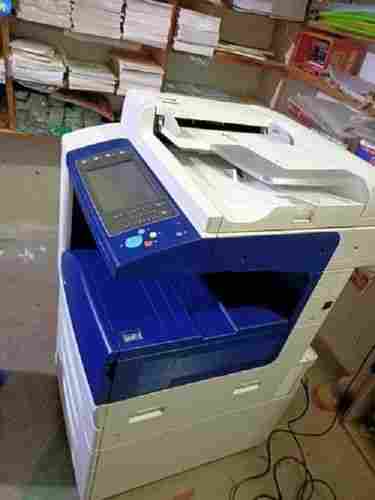 Heavy Duty High Performance Energy Efficient Blue And White Photocopy Machine 