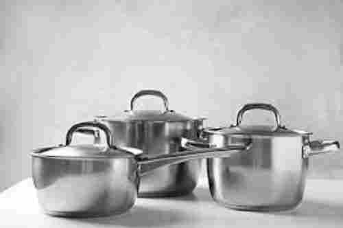 Light Weight Highly Efficient Long Durable Easy To Clean Stainless Steel Saucepans