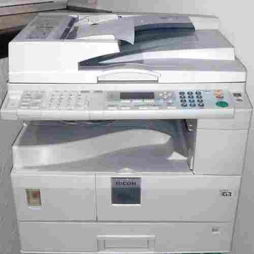 Low Power Consumption Long Durable Highly Efficient White Digital Photocopier Machine
