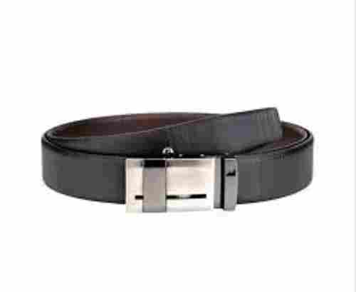 Men Light Weight Sturdy Strap Fashionable And Stylish Look Black Leather Belts 