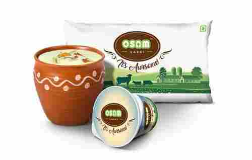 Pack Of 180 Ml Fresh Curd Delicious Mix Dry Fruit Sweet Lassi 