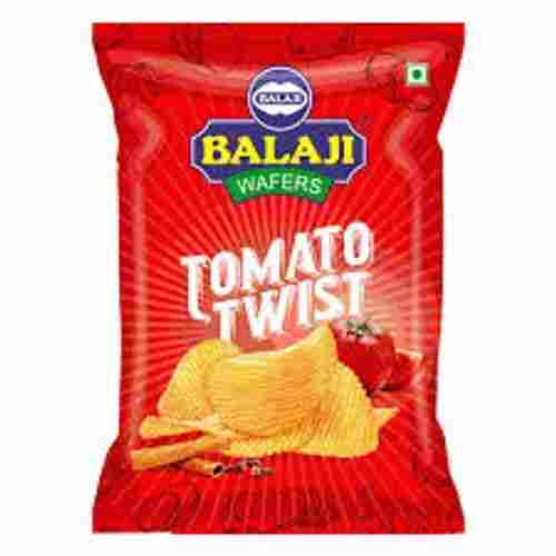 Tangy Flavoured And Tasty Snacks Tomato Flavoured Mouth-Melting Lays Potato Chips, 45 Gm