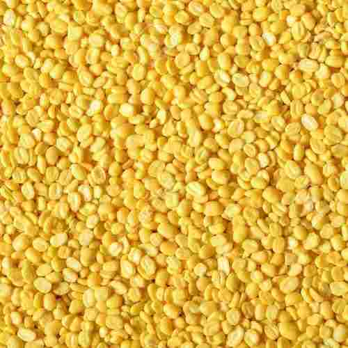 100% Pure Organically Grown Sun Dried Indian Round Yellow Moong Dal , Packof 1 Kg