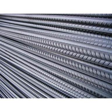 8 Mm Thick Industrial Grade Gray Color Mild Steel Tmt Bars For Constriction Use Application: Construction