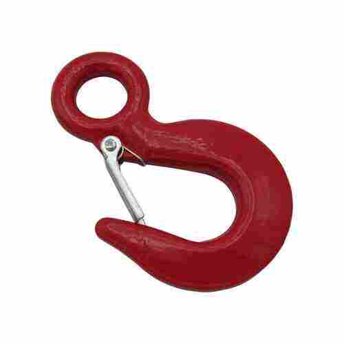 Durable and Corrosion Resistant Stainless Steel Lifting Eye Hooks, Color Coated, Size/Capacity: 5-20 Ton