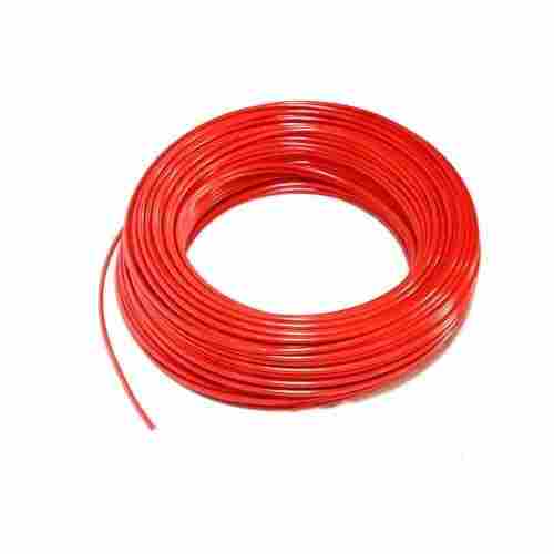 High Efficiency Strength Long Durable And Heat Resistance Red Electrical Wire