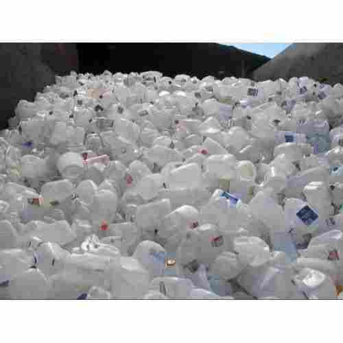 Lightweight Unbreakable White Loosely Packed Ldpe Plastic Scrap 