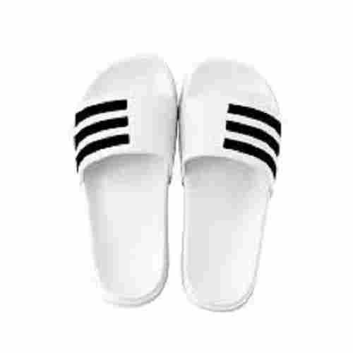 Men Slip Resistance Comfortable Casual Wear Flip Flop Black And White Slipper