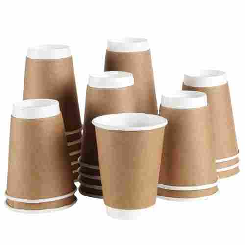 Sturdy And Leakproof Disposable Double-Wall Insulated Tea And Coffee Cups 