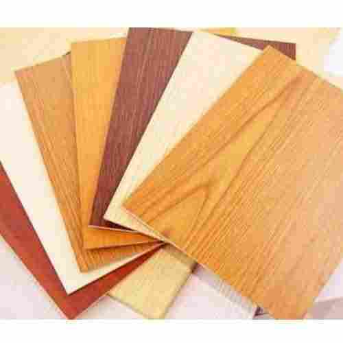 Termite Resistance Long Durable Glossy Fine Finish Multicolor Laminated Plywood