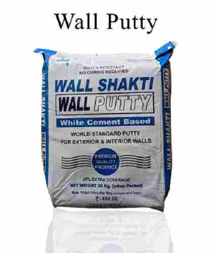 Weather Resistance High Strength And Binding Highly Effective Capacity White Wall Putty 