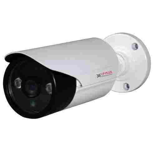 Weather Resistant And Motion Detection White Round Security Cctv Camera