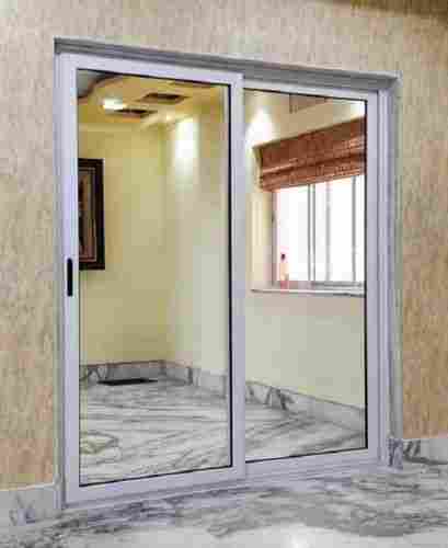 Ruggedly Constructed And Light Weight Long Durable Aluminium Glass Door