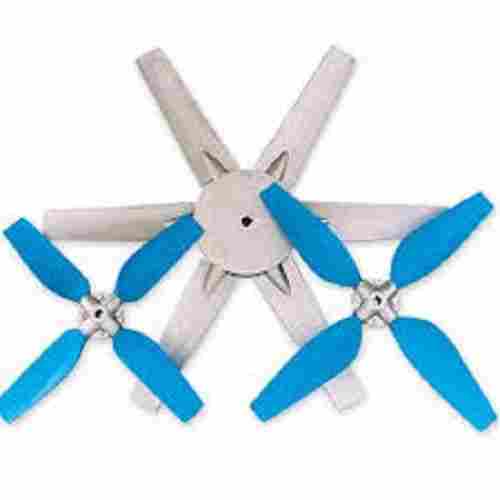 Energy Efficient Light Weight Plastic Blue And White Cooling Tower Fans