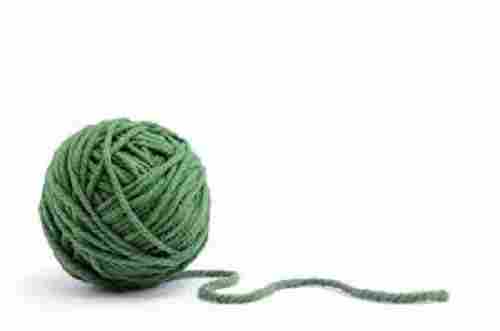 Quickly Dry Washable Soft Easy To Use Comfortable Light Weight Green Woolen Yarn
