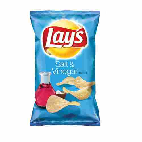Crispy And Delicious Fresh Tasty Fried Lays Salt & Vinegar Potato Chips