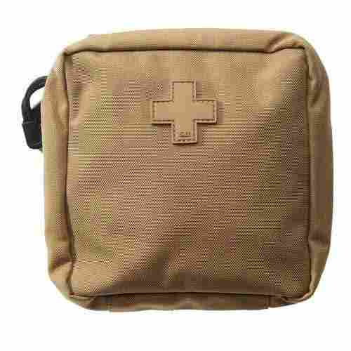 Eco Friendly Long Lasting Durable Lightweight Brown First Aid Bag