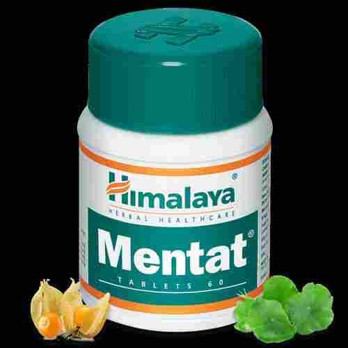 Helps To Maintain Cognitive Function And Mental Disorders Himalaya Mentat 60 Tablets