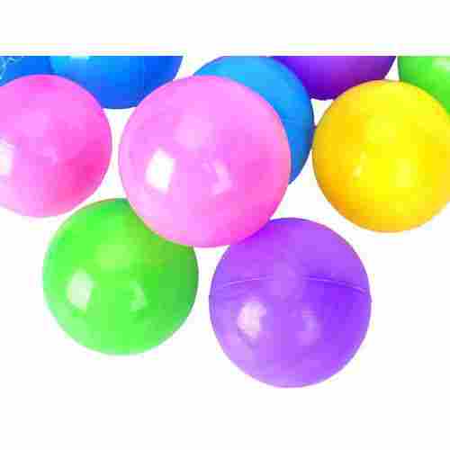 Kids Easy To Play Light Weight Unbreakable Strong Plastic Toys Balls