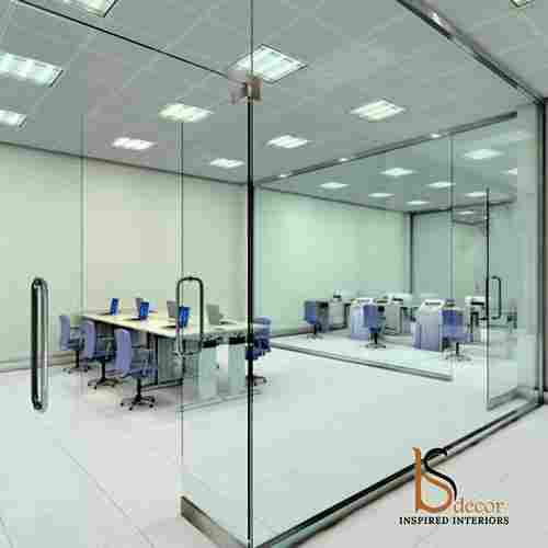 Office Glass Partitions Service
