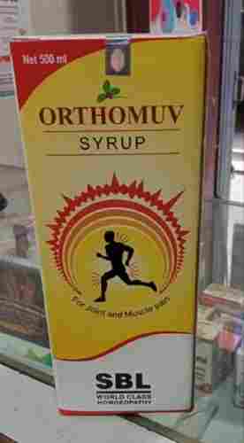 Orthomuv Syrup, 500 Ml