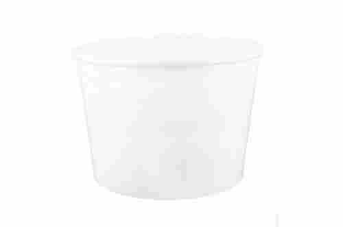 Plain White 30 Ml Round Shape And 1 Mm Thickness Disposable Paper Cup