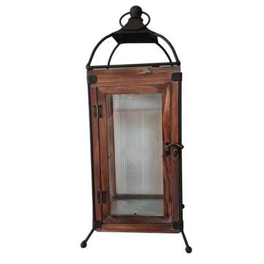 Wrought Iron Outdoor Lantern For Hotel And Restaurant Decoration