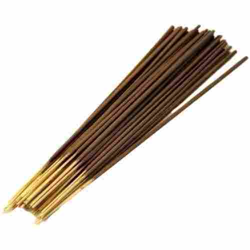 Brown Round Shape 7 Inch Length 20 Minutes Burning Time Chandan Incense Sticks