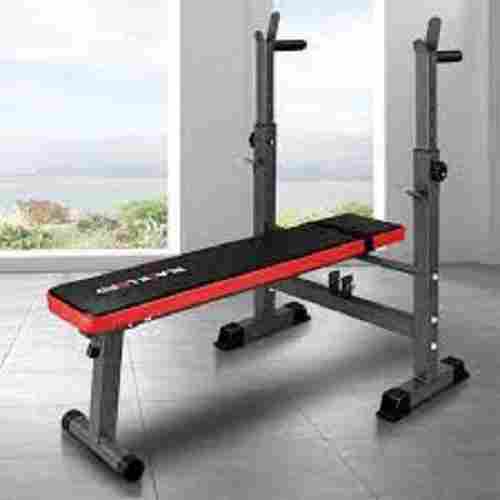 Highly Effective Heavy Duty Adjustable Red And Black Outdoor Gym Equipment