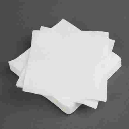 Premium Grade Pure Plain White Long Napkin White Paper