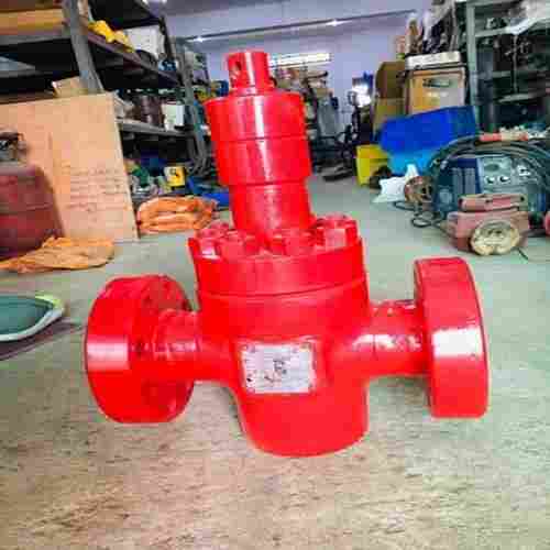 Ruggedly Constructed Durable Strong And Solid Red Ansi Gate Valve 
