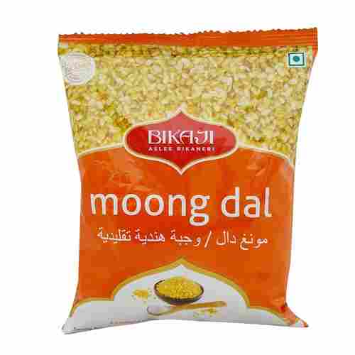 Spicy And Salty Yummy Taste Dried Bean Bikaji Moong Dal Namkeen For Snacks