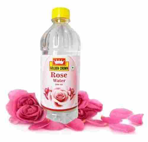 Transparent Naural Aromatic Panner Rose Fragrance Fresh Rose Water