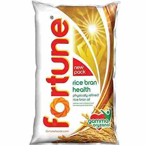 100% Physically Refined Rice Bran With Vitamin A D E Natural Antioxidant Boosts Immunity Also Fortune Health Oil 1liter Pouch