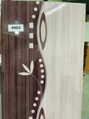 Easy To Install Long Lasting Durable Easy To Clean Pvc Glass Brown Door Application: Industrial