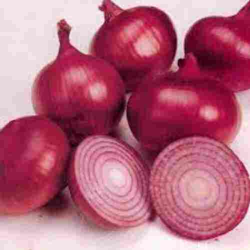 Fresh Red Onion For Cooking Usage Without Artificial Flavour, Hygienically Packed