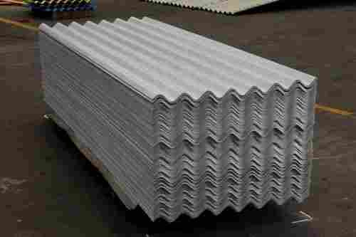 Heavy Duty Long Lifespans Strong Fiber Weather Resistance And Rust Proof Fiber Roofing Sheet 