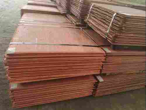 Lightweight Heat Resistance Strong Long Durable Solid Copper Sheets