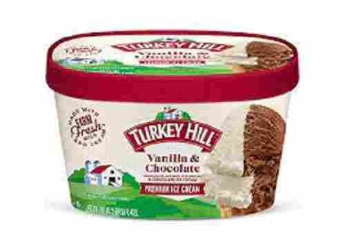 Mouthmelting Smooth Creamy Rich Flavored Hygienically Packed Vanilla And Chocolate Ice Cream