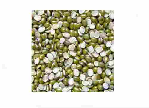 Pack Of 50 Kg Dried Splited Oval Shape Common Cultivated Green Moong Dal