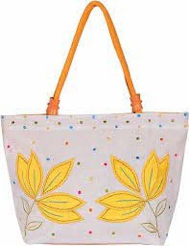 Multicolor Printed Handicraft Handbag