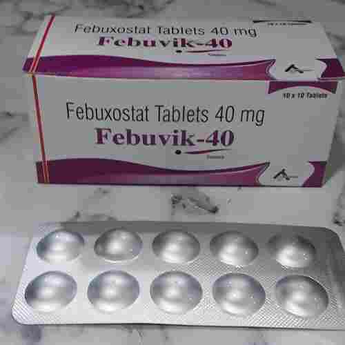 Febuvik 40 Mg Tablets, 10x10 Pack