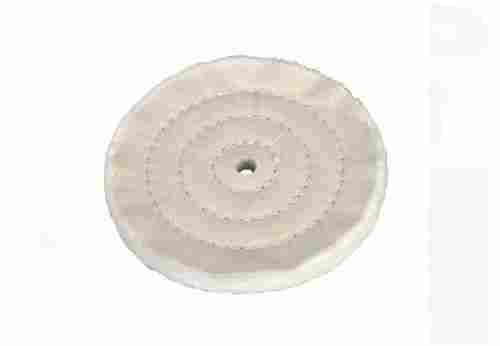 Thickness 40 Mm Round Cotton Polishing Buffing Wheels