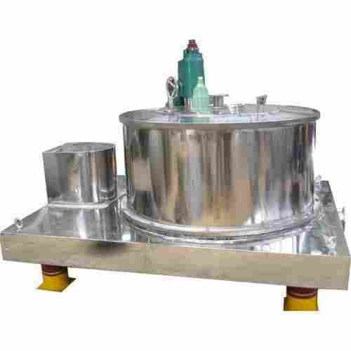 Top Discharge Centrifugal Machine In Stainless Steel Body Material, 220 V