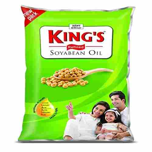 Highly Refined Rich Omega-6 Fats Kings Refined Soya Bean Oil Used For Cooking