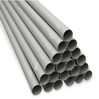 Grey Recyclable Leak Proof And Easy To Use Environment Friendly Plastic Plumbing Pipes